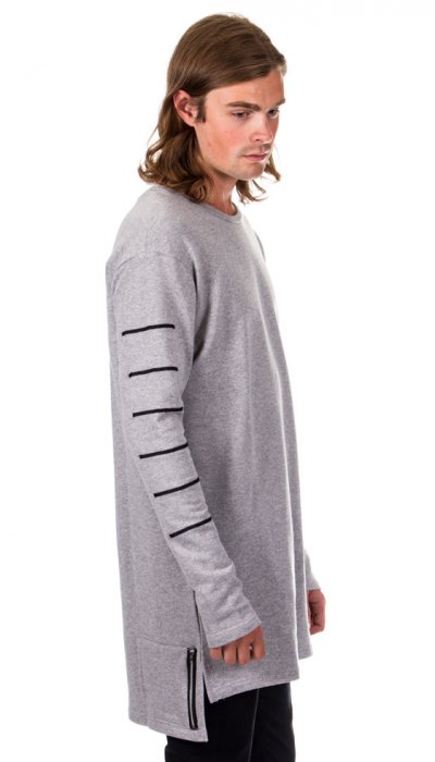 Crewneck Sweater - Grey